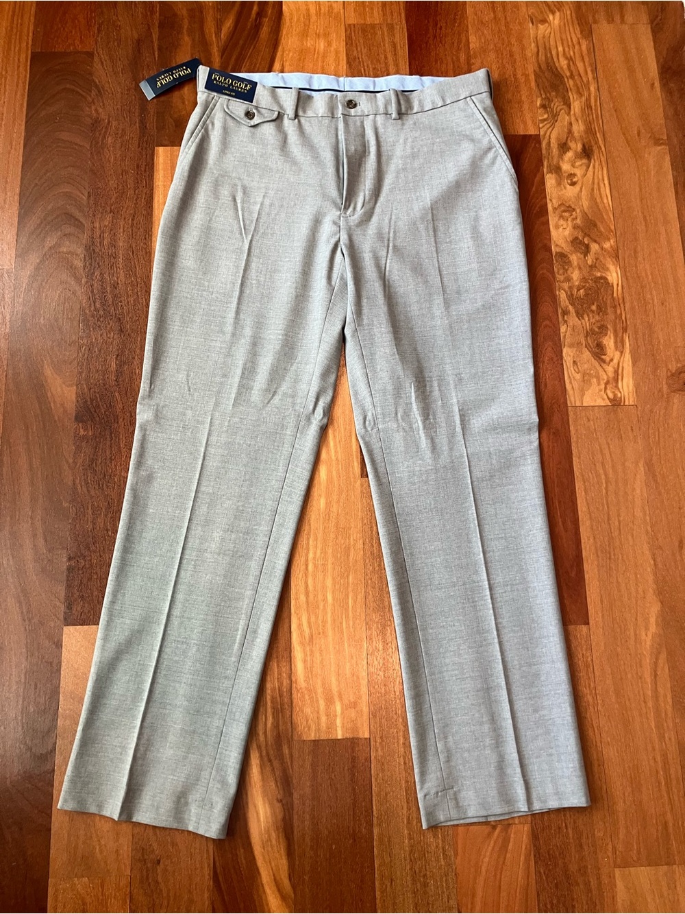 Polo Golf by Ralph Lauren Light Gray Men's Dress Pants